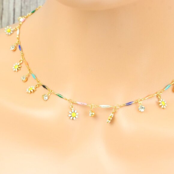 Minimalist Necklace Chain, Elegant Jewelry for Women & Girls | MLCRC1495 - Picture 9 of 10